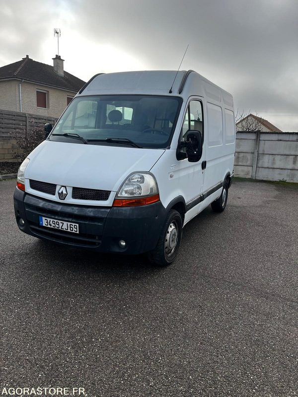Renault master 2.5 dci 2004 251000km - Kaubik: pilt 2 Renault master 2.5 dci 2004 251000km - Kaubik: pilt 2