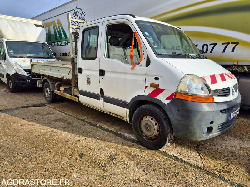 Renault master benne 2.5 dci 125 cv - Tarbesõiduk kallur: pilt 2 Renault master benne 2.5 dci 125 cv - Tarbesõiduk kallur: pilt 2
