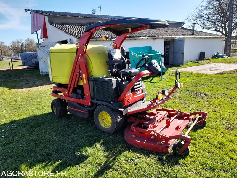 Tracteur tondeuse GIANNI FERRARI TURBO 4 | 276 heures | 2024 - Muruniiduk: pilt 4 Tracteur tondeuse GIANNI FERRARI TURBO 4 | 276 heures | 2024 - Muruniiduk: pilt 4