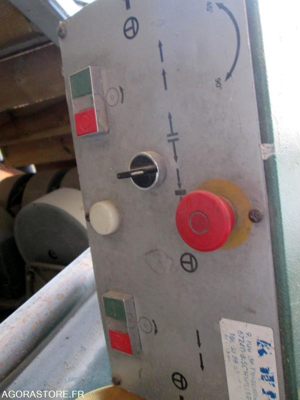 Ehitusseade tronçonneuse  aluminium  double 2 scies de 400 mm: pilt 6
