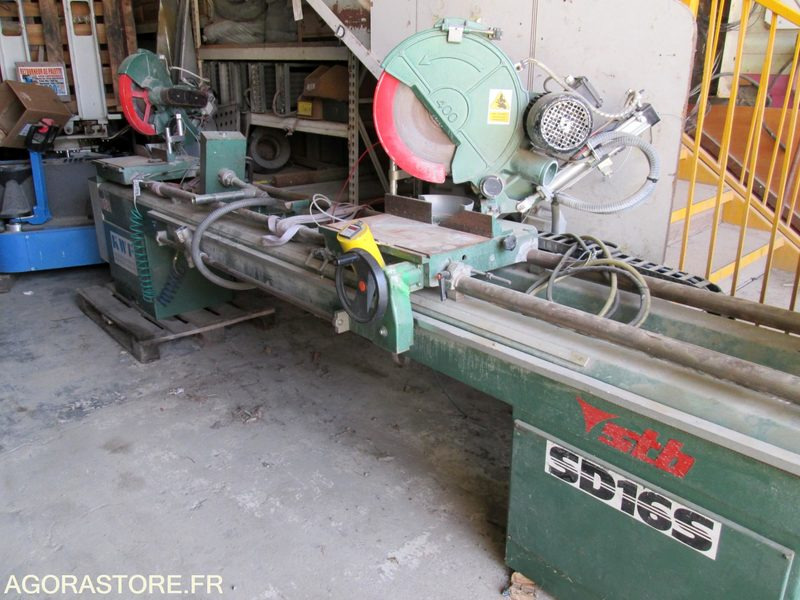 Ehitusseade tronçonneuse  aluminium  double 2 scies de 400 mm: pilt 10