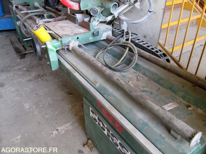 Tronçonneuse aluminium double 2 scies de 400 mm - Ehitusseade: pilt 3 Tronçonneuse aluminium double 2 scies de 400 mm - Ehitusseade: pilt 3