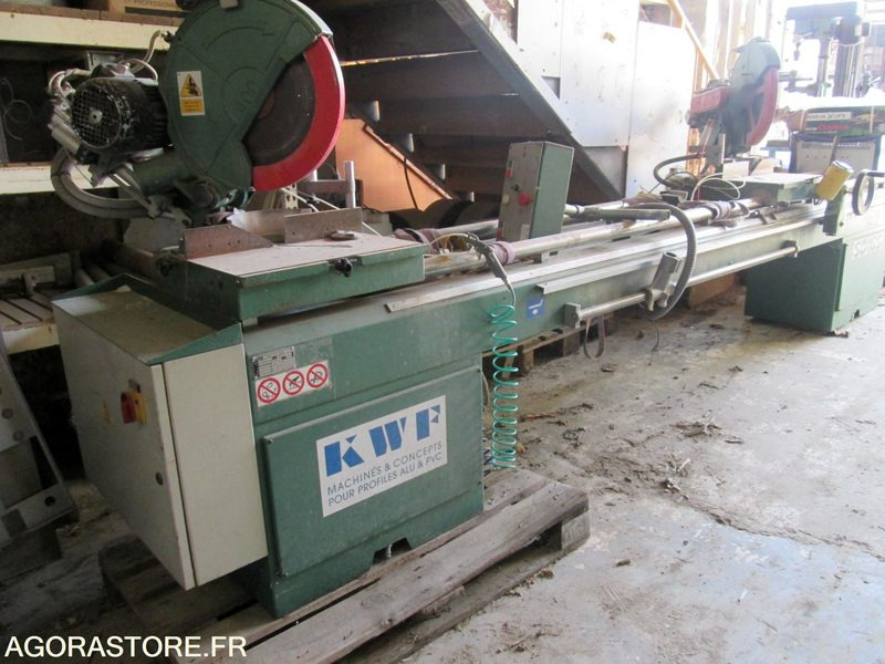 Tronçonneuse aluminium double 2 scies de 400 mm - Ehitusseade: pilt 1 Tronçonneuse aluminium double 2 scies de 400 mm - Ehitusseade: pilt 1