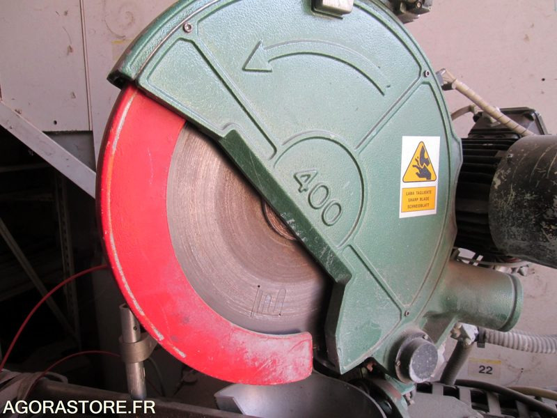 Tronçonneuse aluminium double 2 scies de 400 mm - Ehitusseade: pilt 5 Tronçonneuse aluminium double 2 scies de 400 mm - Ehitusseade: pilt 5