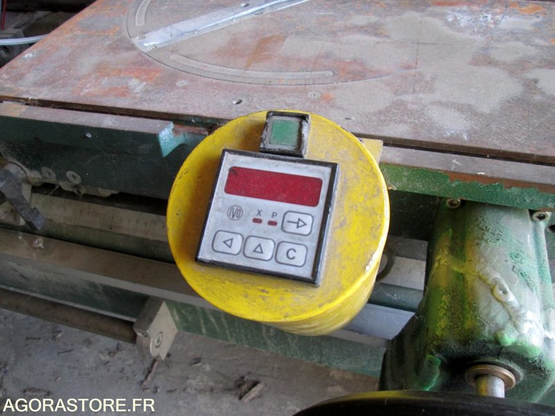 Tronçonneuse aluminium double 2 scies de 400 mm - Ehitusseade: pilt 4 Tronçonneuse aluminium double 2 scies de 400 mm - Ehitusseade: pilt 4