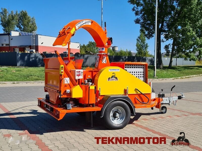 Teknamotor Skorpion 350 SDB - Puiduhakkurid: pilt 5 Teknamotor Skorpion 350 SDB - Puiduhakkurid: pilt 5