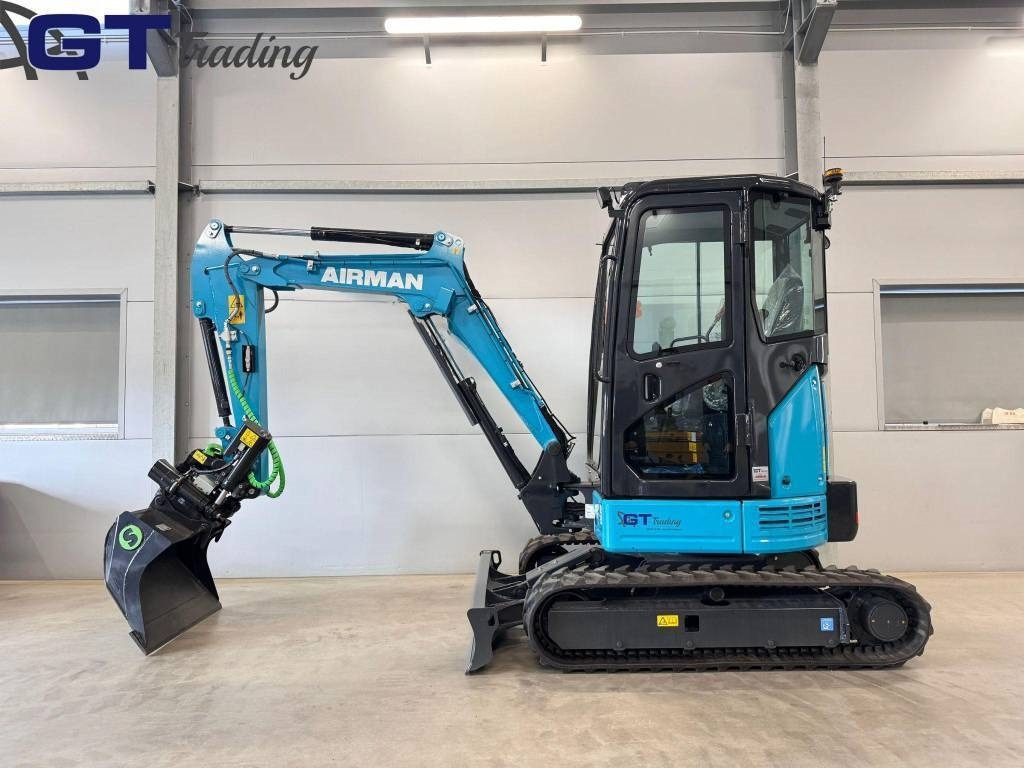 Airman AX 26 U-7 - Miniekskavaator: pilt 4 Airman AX 26 U-7 - Miniekskavaator: pilt 4