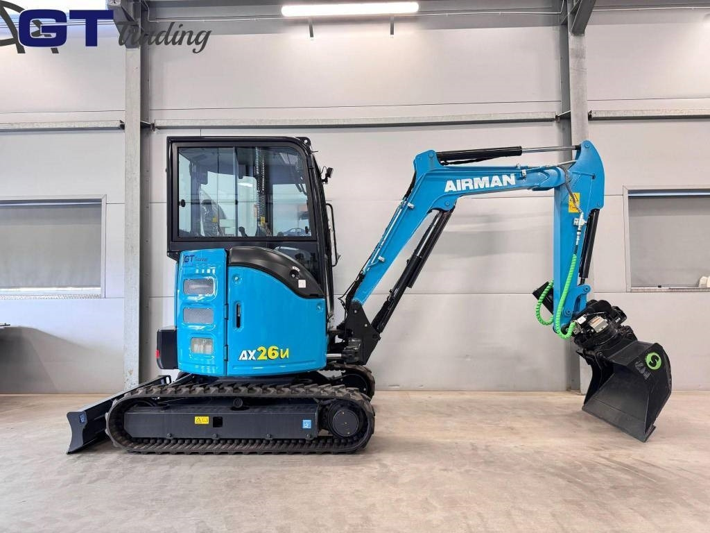 Airman AX 26 U-7 - Miniekskavaator: pilt 1 Airman AX 26 U-7 - Miniekskavaator: pilt 1