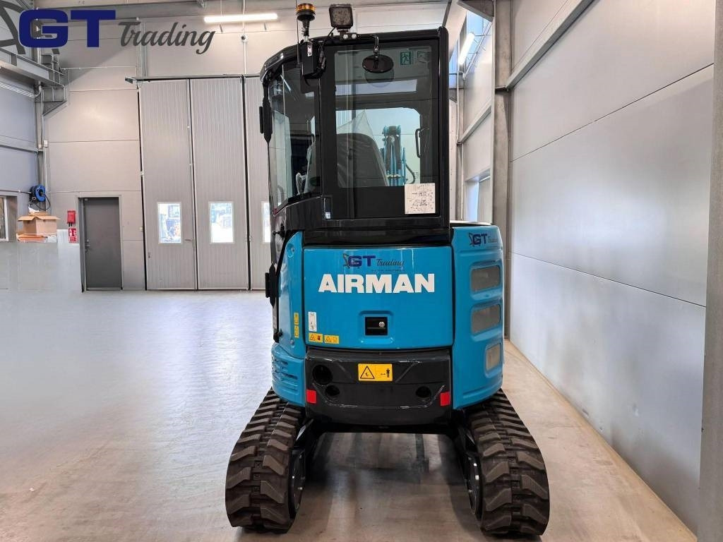 Airman AX 26 U-7 - Miniekskavaator: pilt 2 Airman AX 26 U-7 - Miniekskavaator: pilt 2