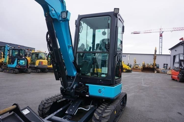 Airman AX 33 U - Miniekskavaator: pilt 3 Airman AX 33 U - Miniekskavaator: pilt 3