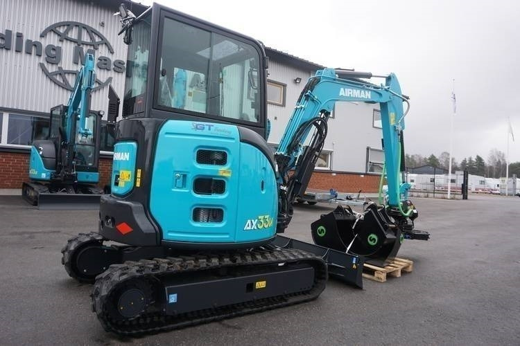 Airman AX 33 U - Miniekskavaator: pilt 4 Airman AX 33 U - Miniekskavaator: pilt 4