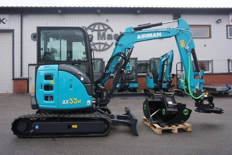 Airman AX 33 U - Miniekskavaator: pilt 1 Airman AX 33 U - Miniekskavaator: pilt 1