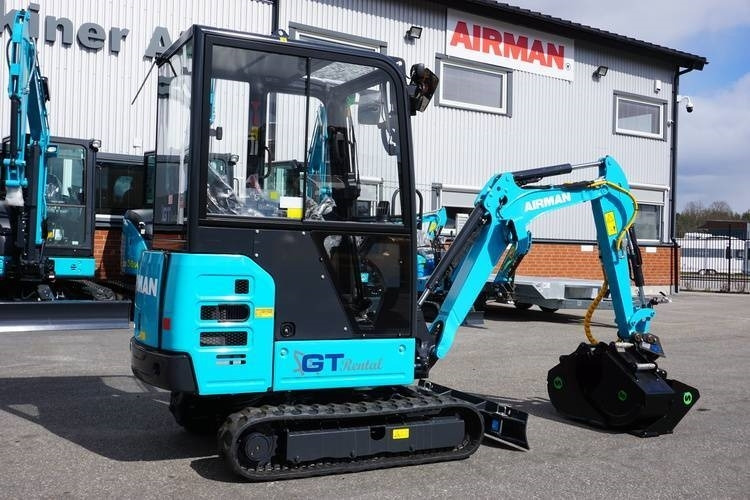 Airman AX19-7 - Miniekskavaator: pilt 5 Airman AX19-7 - Miniekskavaator: pilt 5