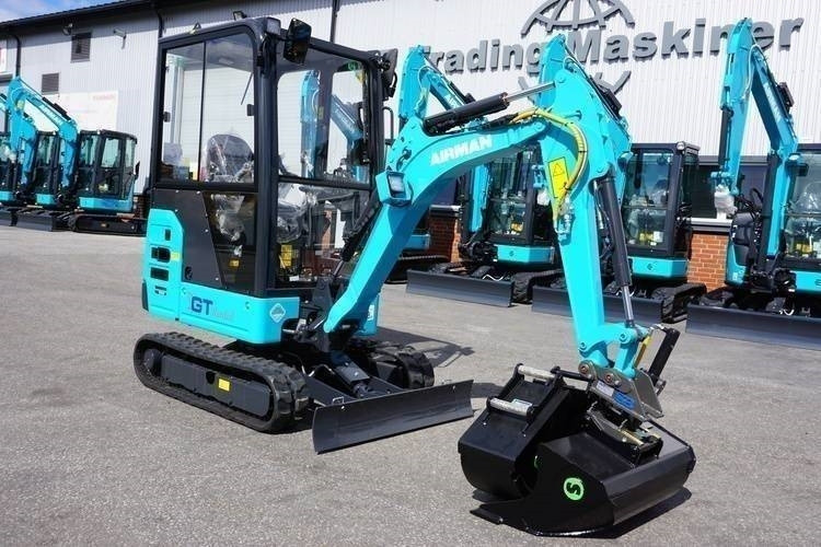 Airman AX19-7 - Miniekskavaator: pilt 5 Airman AX19-7 - Miniekskavaator: pilt 5