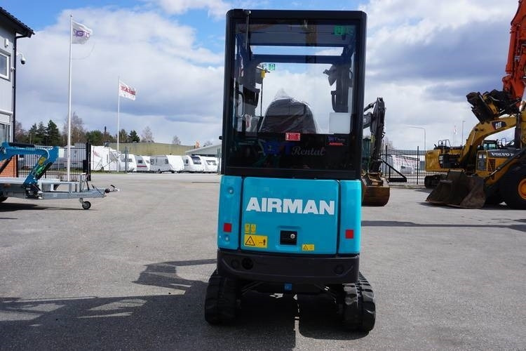 Airman AX19-7 - Miniekskavaator: pilt 4 Airman AX19-7 - Miniekskavaator: pilt 4