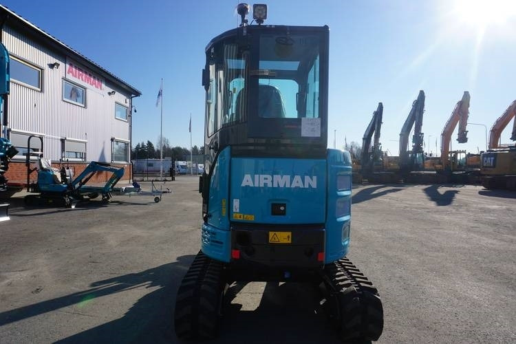 Airman AX26U-7 *Uthyres* - Miniekskavaator: pilt 2 Airman AX26U-7 *Uthyres* - Miniekskavaator: pilt 2