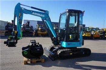 Airman AX26U-7 *Uthyres* - Miniekskavaator: pilt 1 Airman AX26U-7 *Uthyres* - Miniekskavaator: pilt 1