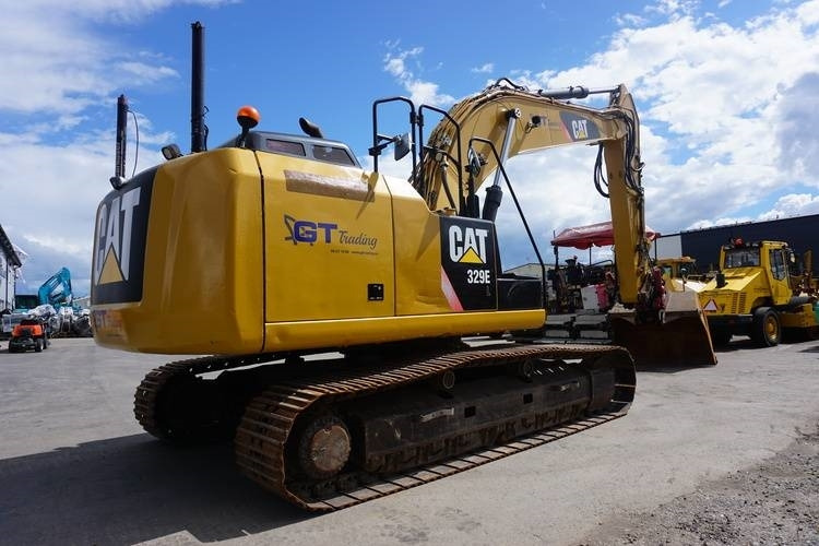 CAT 329 EL - Lintekskavaator: pilt 4 CAT 329 EL - Lintekskavaator: pilt 4
