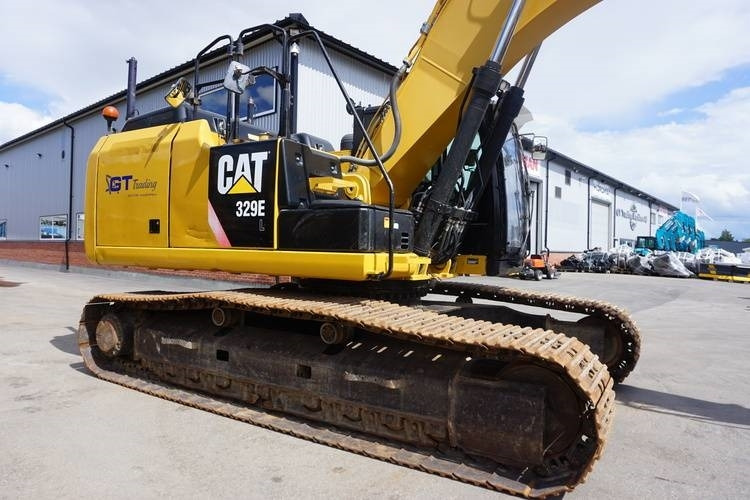 CAT 329 EL  - Lintekskavaator: pilt 5 CAT 329 EL  - Lintekskavaator: pilt 5