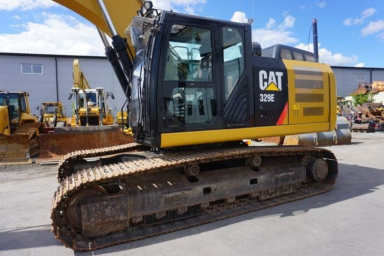 CAT 329 EL  - Lintekskavaator: pilt 2 CAT 329 EL  - Lintekskavaator: pilt 2