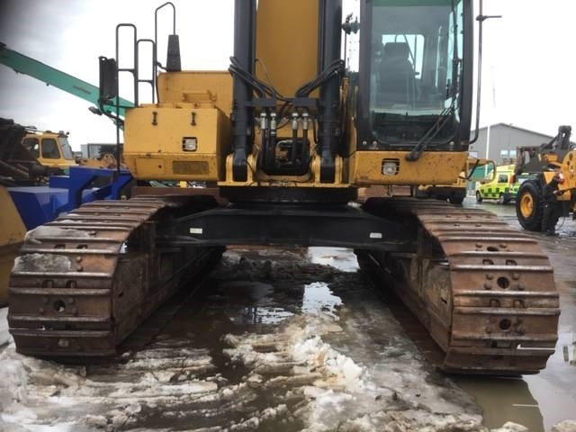 Lintekskavaator CAT 365 CL: pilt 10