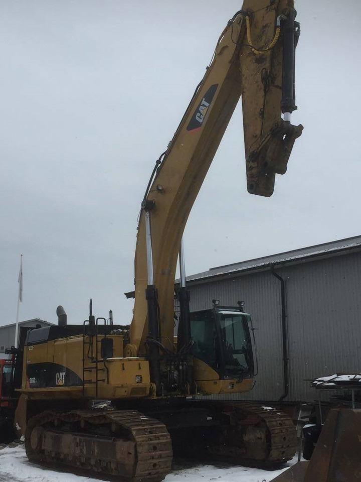 Lintekskavaator CAT 365 CL: pilt 16
