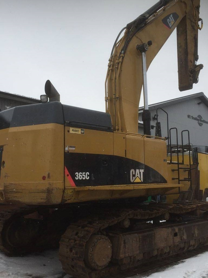 Lintekskavaator CAT 365 CL: pilt 17