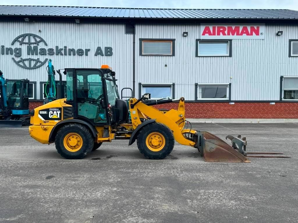 CAT 906 H - Rataslaadur: pilt 1 CAT 906 H - Rataslaadur: pilt 1