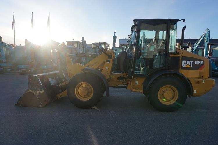 CAT 906 M - Rataslaadur: pilt 2 CAT 906 M - Rataslaadur: pilt 2