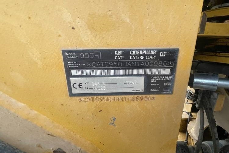 Rataslaadur CAT 950 H: pilt 15 Rataslaadur CAT 950 H: pilt 15