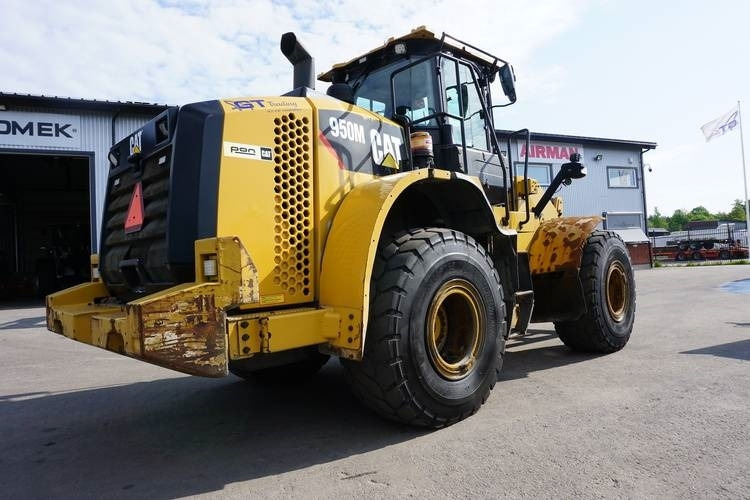 CAT 950 M (GEARBOX PROBLEM) - Rataslaadur: pilt 5 CAT 950 M (GEARBOX PROBLEM) - Rataslaadur: pilt 5