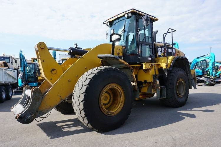 CAT 950 M (GEARBOX PROBLEM) - Rataslaadur: pilt 2 CAT 950 M (GEARBOX PROBLEM) - Rataslaadur: pilt 2
