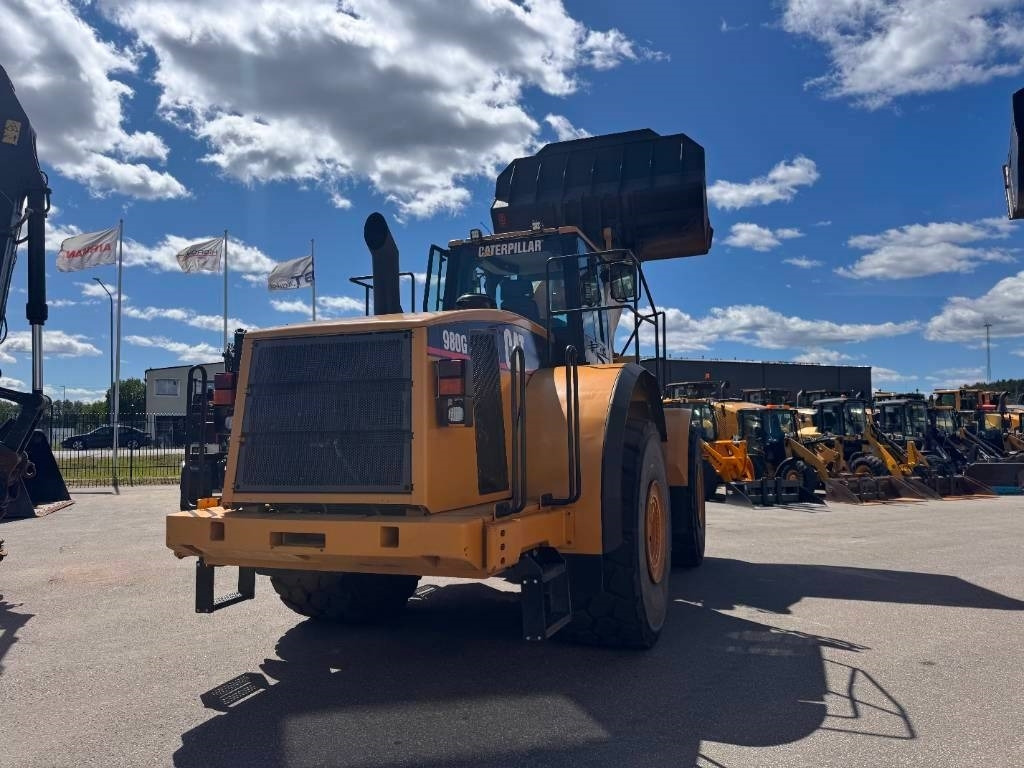 CAT 980 G - Rataslaadur: pilt 2 CAT 980 G - Rataslaadur: pilt 2