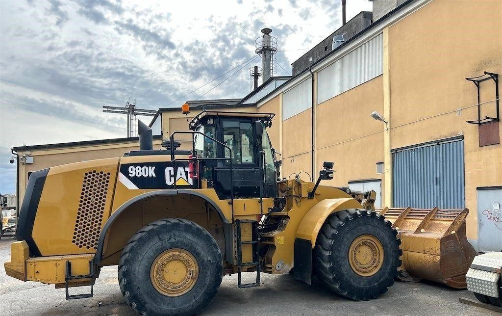 CAT 980 K - Rataslaadur: pilt 2 CAT 980 K - Rataslaadur: pilt 2