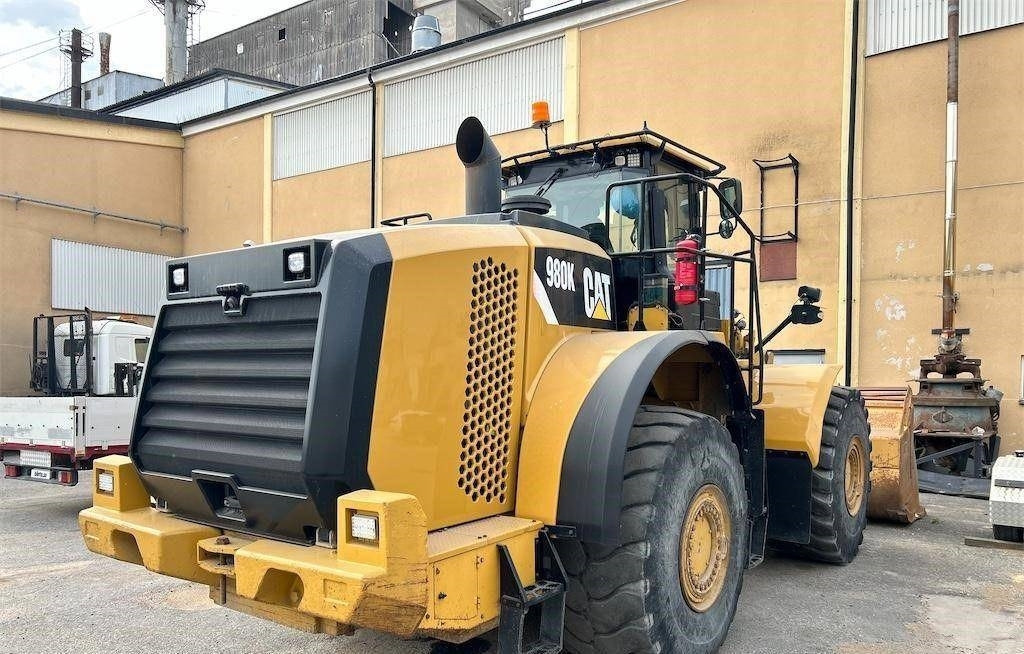 CAT 980 K - Rataslaadur: pilt 5 CAT 980 K - Rataslaadur: pilt 5