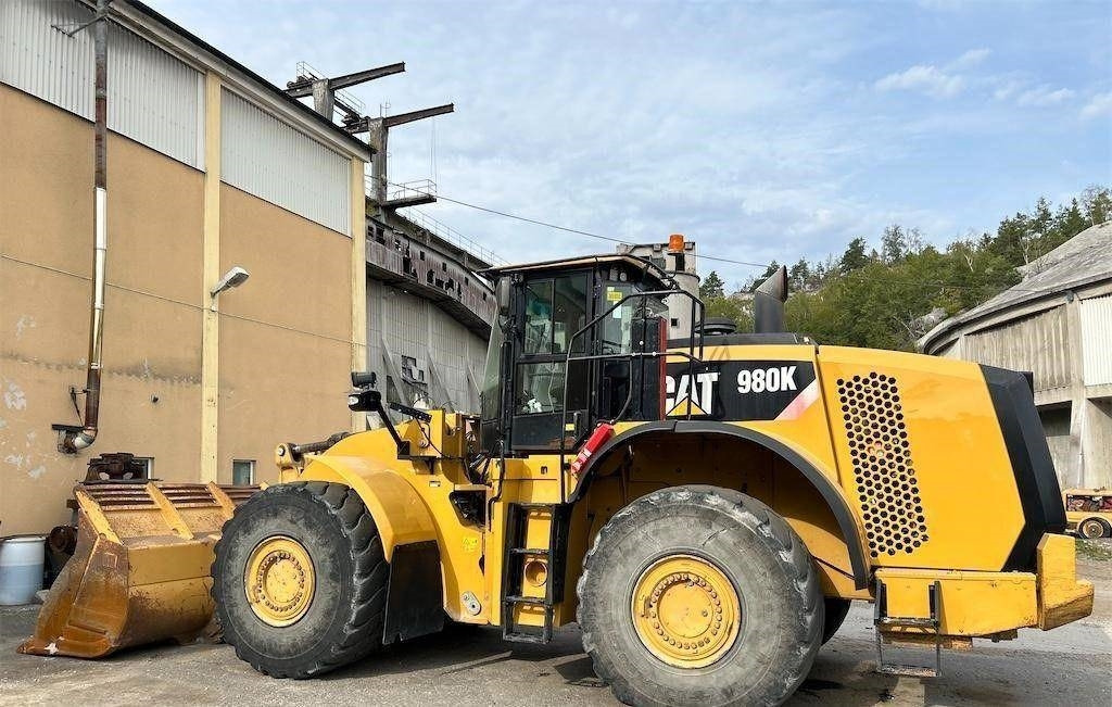 CAT 980 K - Rataslaadur: pilt 3 CAT 980 K - Rataslaadur: pilt 3