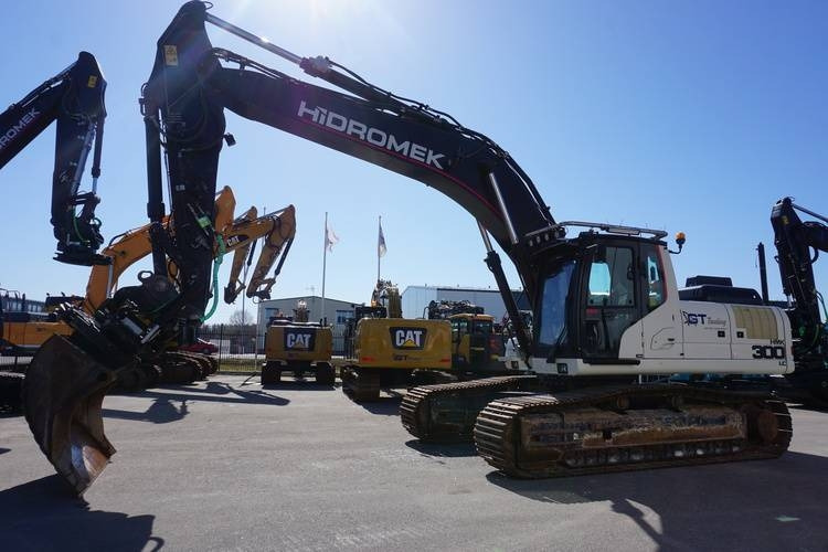 Hidromek 300LC-3B - Lintekskavaator: pilt 1 Hidromek 300LC-3B - Lintekskavaator: pilt 1