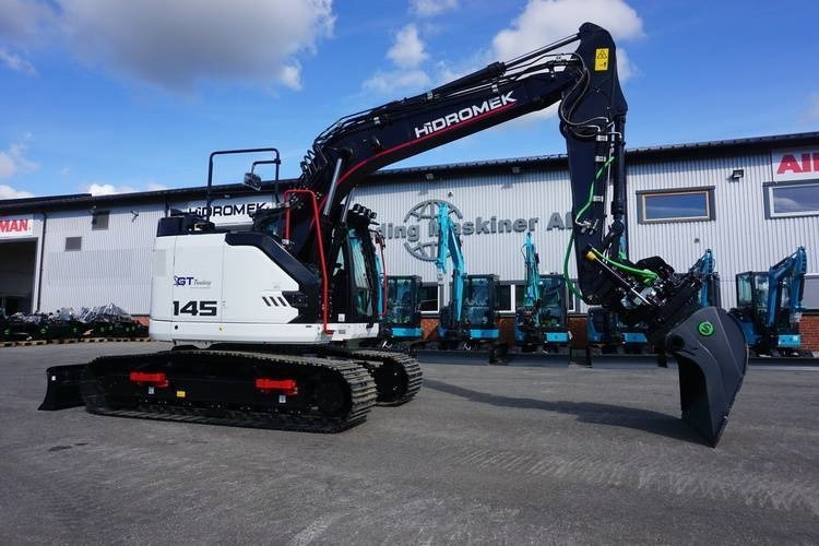 Hidromek HMK 145 LCSR-5 - Lintekskavaator: pilt 5 Hidromek HMK 145 LCSR-5 - Lintekskavaator: pilt 5