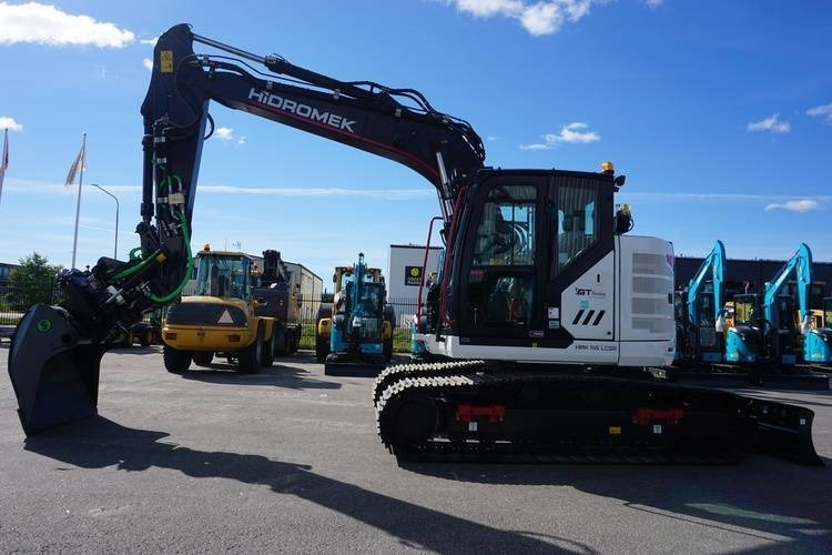 Hidromek HMK 145 LCSR-5 - Lintekskavaator: pilt 2 Hidromek HMK 145 LCSR-5 - Lintekskavaator: pilt 2