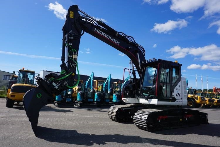 Hidromek HMK 145 LCSR-5 - Lintekskavaator: pilt 4 Hidromek HMK 145 LCSR-5 - Lintekskavaator: pilt 4
