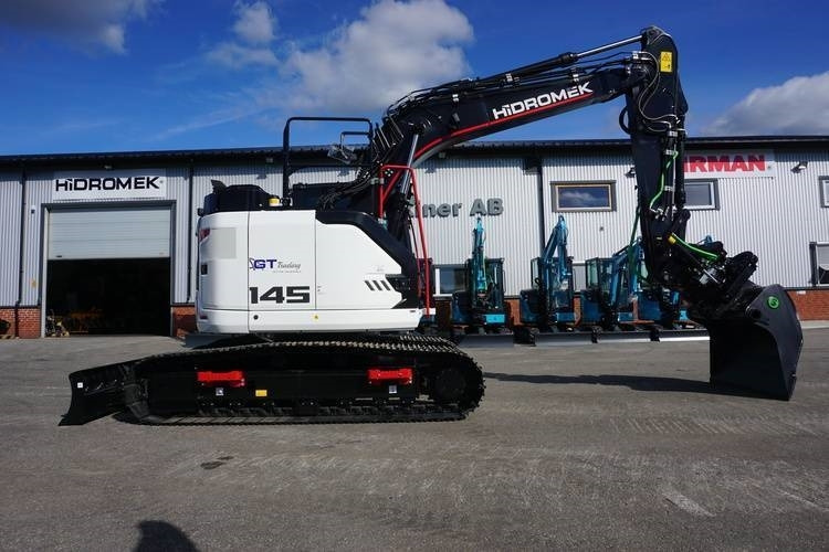 Hidromek HMK 145 LCSR-5 - Lintekskavaator: pilt 1 Hidromek HMK 145 LCSR-5 - Lintekskavaator: pilt 1