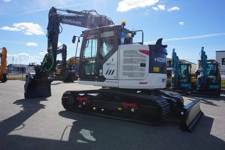 Hidromek HMK 145 LCSR-5 - Lintekskavaator: pilt 3 Hidromek HMK 145 LCSR-5 - Lintekskavaator: pilt 3
