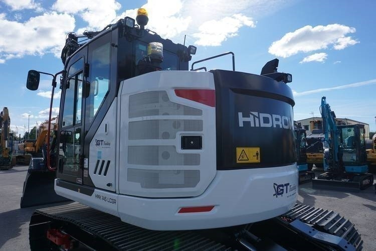 Hidromek HMK 145 LCSR-5 - Lintekskavaator: pilt 3 Hidromek HMK 145 LCSR-5 - Lintekskavaator: pilt 3