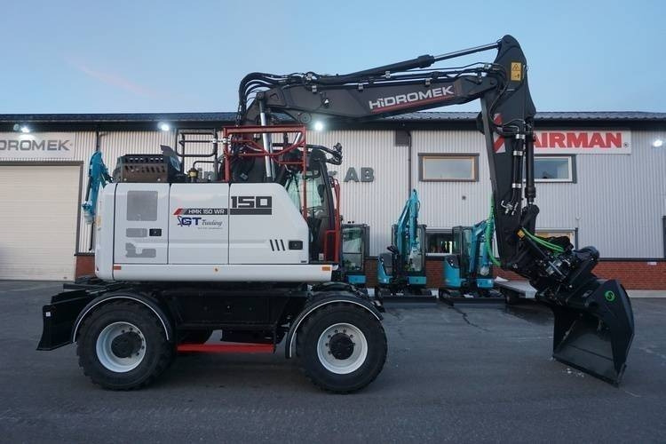 Hidromek HMK 150 WR-5  - Rataslaadur: pilt 1 Hidromek HMK 150 WR-5  - Rataslaadur: pilt 1