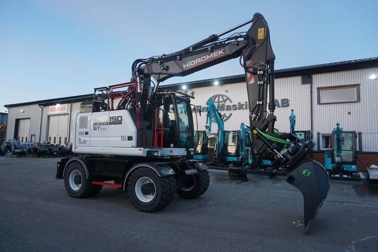 Hidromek HMK 150 WR-5 - Ratastel ekskavaator: pilt 2 Hidromek HMK 150 WR-5 - Ratastel ekskavaator: pilt 2