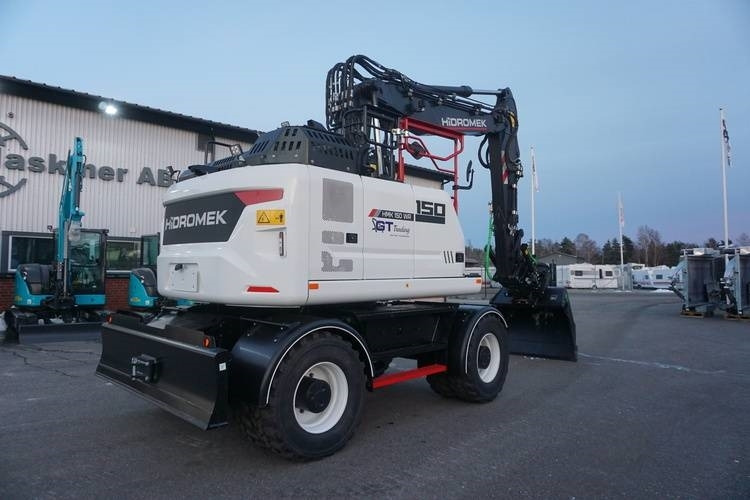 Hidromek HMK 150WR-5 - Ratastel ekskavaator: pilt 4 Hidromek HMK 150WR-5 - Ratastel ekskavaator: pilt 4