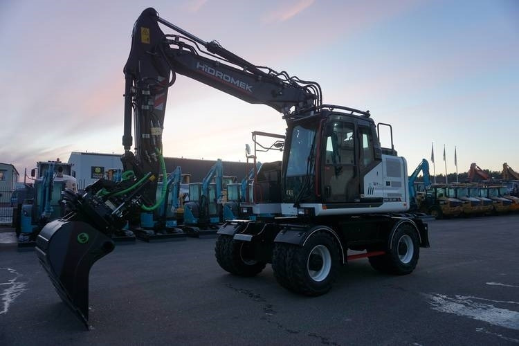 Hidromek HMK 150WR-5 *Uthyres* - Ratastel ekskavaator: pilt 2 Hidromek HMK 150WR-5 *Uthyres* - Ratastel ekskavaator: pilt 2