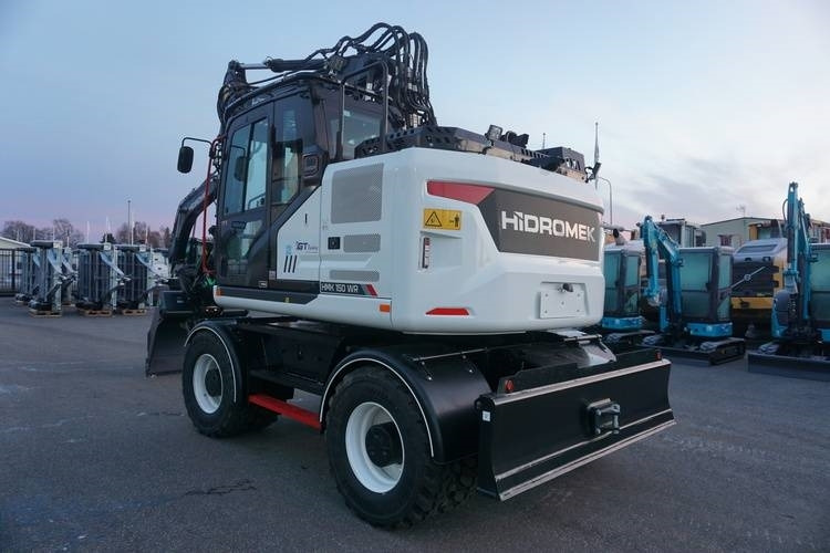 Hidromek HMK 150WR-5 *Uthyres* - Ratastel ekskavaator: pilt 3 Hidromek HMK 150WR-5 *Uthyres* - Ratastel ekskavaator: pilt 3