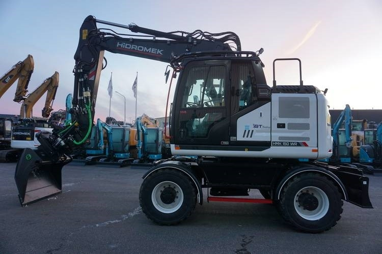 Hidromek HMK 150WR-5 *Uthyres* - Ratastel ekskavaator: pilt 1 Hidromek HMK 150WR-5 *Uthyres* - Ratastel ekskavaator: pilt 1
