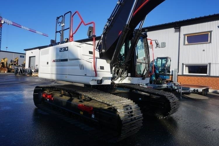 Hidromek HMK 230 LC-5 - Lintekskavaator: pilt 4 Hidromek HMK 230 LC-5 - Lintekskavaator: pilt 4